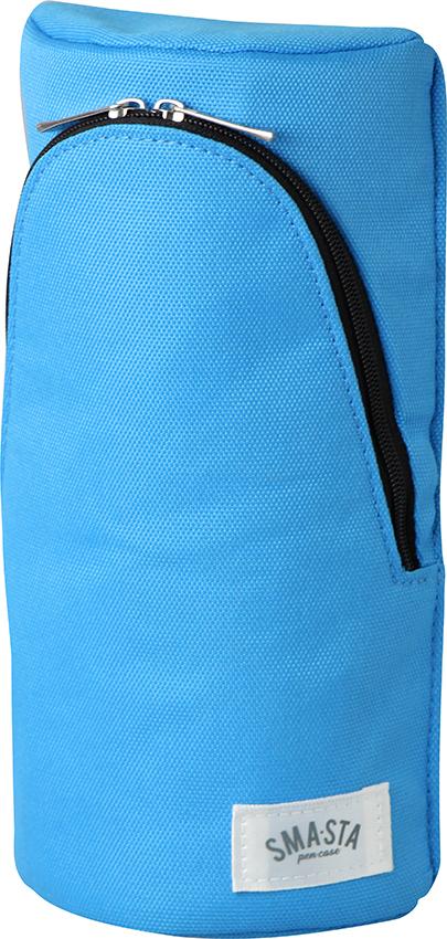 【ブラックフライデーでP最大47倍】(まとめ)ソニック スマ・スタ 立つペンケース ライトブルー FD-7041-LB 【×10セット】