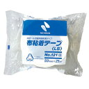 【クーポン配布中】(まとめ)ニチバン 布テープ 布粘着テープ 中軽量物封かん用 50mm×25M 白 1215-50 1215-50 【×20セット】