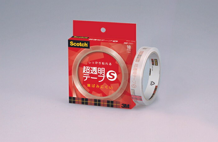 楽天市場】スコッチ 超透明テープ 18mm(日用品雑貨・文房具 楽天市場】スコッチ 超透明テープ 18mm(日用品雑貨・文房具