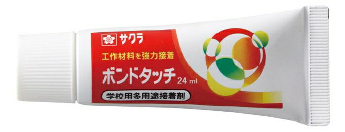 (まとめ）サクラクレパス ボンドタッチ　24ml BT24ML 