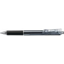 【ポイント20倍】(まとめ)ぺんてる フィール 0.7mm クリアブラック軸 黒 BXB117-A 【×100セット】