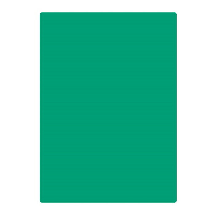 【ブラックフライデーでP最大47倍】(まとめ)共栄プラスチック 色透明下敷 A4判 グリーン NO.1377-G 【×50セット】