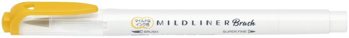 【クーポン配布中】(まとめ）ゼブラ マイルドライナーブラッシュ　Mゴールド WFT8-MGO 【×100セット】のサムネイル