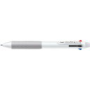 【マラソンでP最大47倍】(まとめ)ぺんてる ビクーニャ4色ボールペン0.7 ホワイト BXC47W 【×20セット】