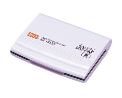 【ブラックフライデーでP最大47倍】(まとめ）マックス 小型スタンプ台SA-101SE SA-101SE 【×20セット】