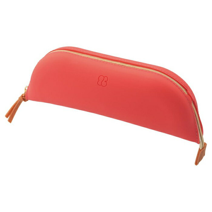 【ブラックフライデーでP最大47倍】(まとめ)リヒトラブ トレーペンケースLサイズ ポピーレッド A-7731-3 【×10セット】