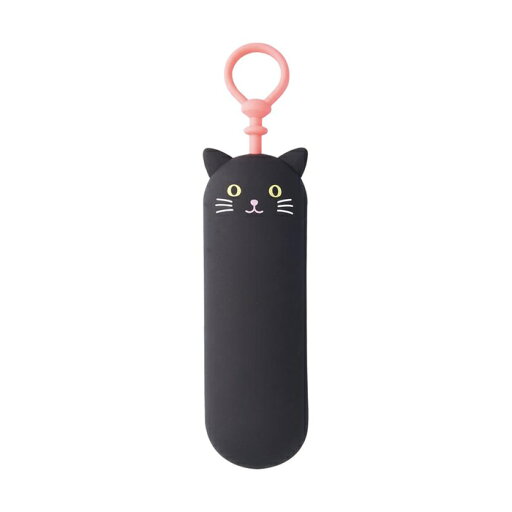 【ポイント20倍】(まとめ)リヒトラブ Punilabo スリムキーケース クロネコ A-7785-3 【×10セット】 【ポイント20倍】(まとめ)リヒトラブ Punilabo スリムキーケース クロネコ A-7785-3 【×10セット】