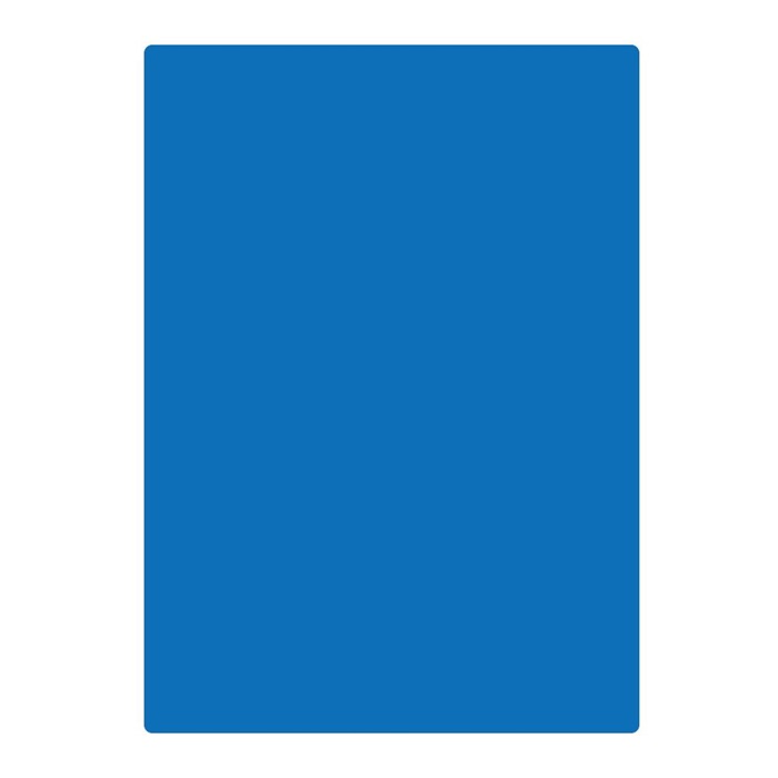 【クーポン配布中&ブラックフライデー対象】(まとめ)共栄プラスチック 色物下敷 A4判 ブルー NO.1327-B 【×50セット】