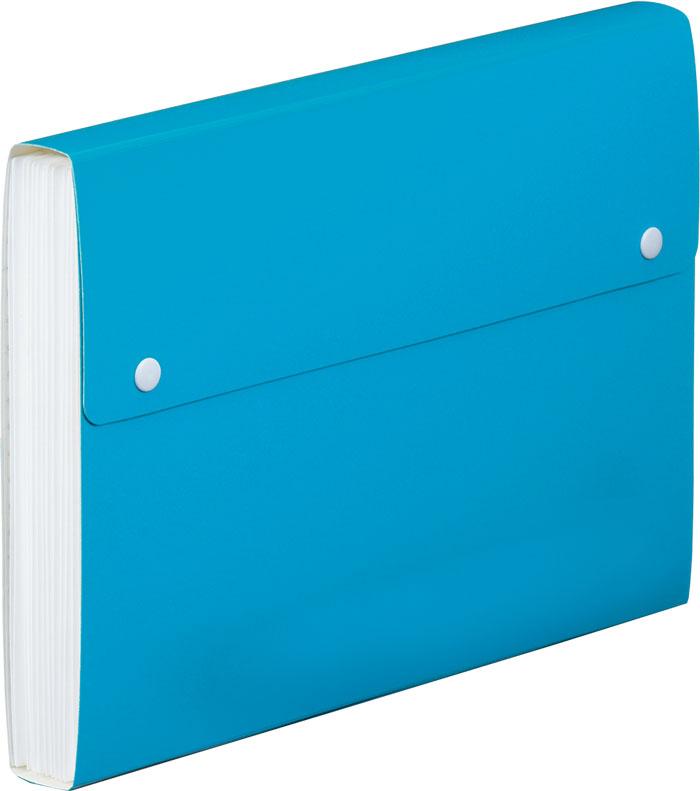 【ブラックフライデーでP最大47倍】(まとめ）キングジム Toffy　ドキュメントファイル 2273TFアオ 【×2..