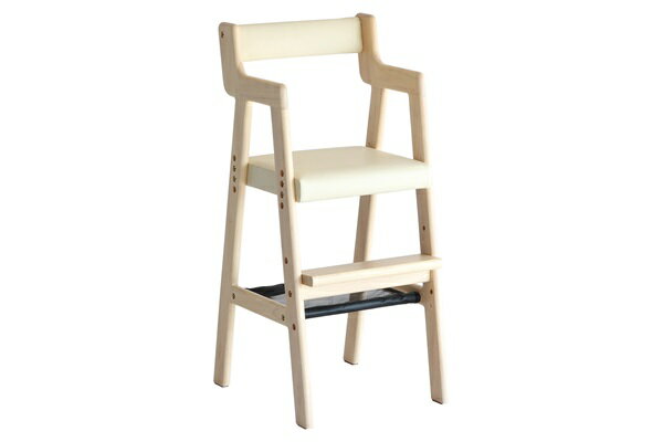 ベビーチェア ナチュラル ハイチェア 木製 高さ調節 ダイニングチェア ベビーチェアー 子供 2歳 食事 椅子 赤ちゃん 椅子 テーブルベビーチェア キッズチェア Kids High Chair -comet- ilc-3339