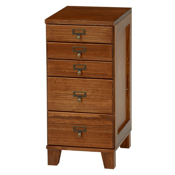 【ポイント20倍】チェスト ブラウン高さ62cm