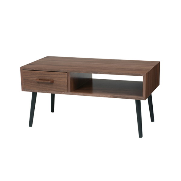 【クーポン配布中】テーブル 幅80cm/ブラウン