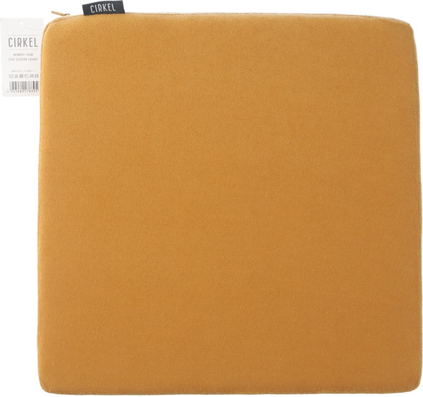 【ポイント20倍】【まとめ】サーケル　低反発シートクッション　□38cm　YE 【×6セット】 2