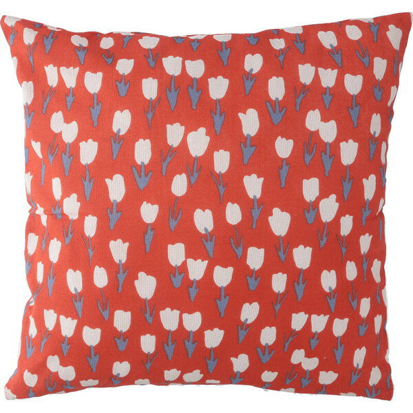 【ポイント20倍】【まとめ】クッションカバー　45＊45　FLOWER　RD 【×6セット】のサムネイル