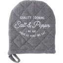 【ポイント20倍】【まとめ】ミトン Salt&Pepper チャコール 【×6セット】