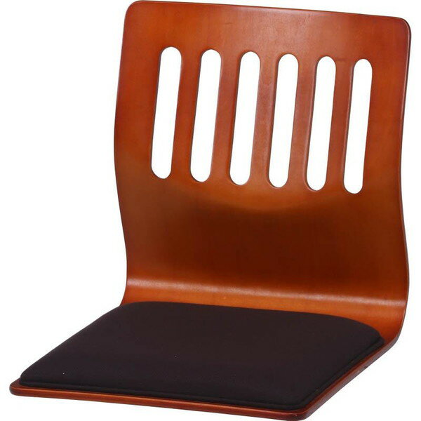 【クーポン配布中&ブラックフライデー対象】【まとめ】和座いすクッション付き PY−307BS BR 【×2セット】