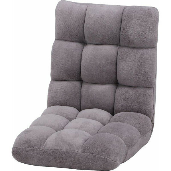 【クーポン配布中】ふわもこ　フロアチェア　グレージュ