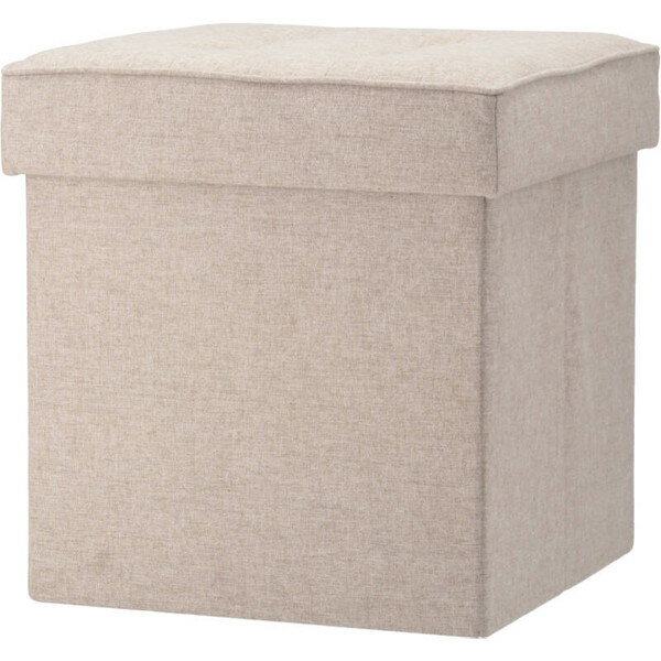 【ポイント20倍】【まとめ】ディノ　ボックススツール　W38　BE 【×2セット】