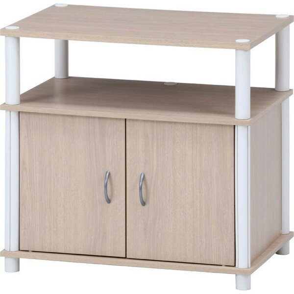 【クーポン配布中&ブラックフライデー対象】【まとめ】TVラック 60S ホワイトウォッシュ 【×2セット】