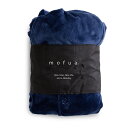 mofua プレミアムマイクロファイバー着る毛布 フード付 ...
