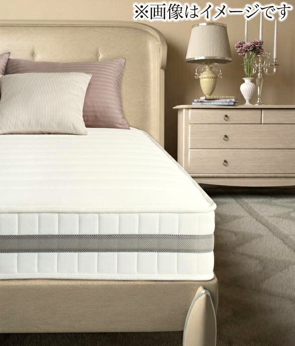【クーポン配布中】【単品】日本人技術者設計 超快眠マットレス抗菌防臭防ダニ　ホテルプレミアム　ポケットコイル硬さ：ふつう EVA エヴァ セミシングル