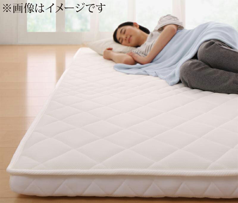【クーポン配布中】折りたたんで収納できる ポケットコイル入り 快眠 敷布団マットレス 薄型・軽量・高通気 EVA Air エヴァ エアー セミダブル レギュラー