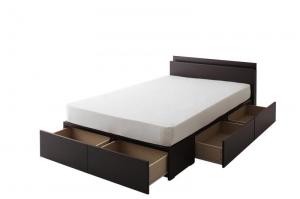 【クーポン配布中】連結ファミリー収納ベッド Weitblick ヴァイトブリック スタンダードポケットコイル..