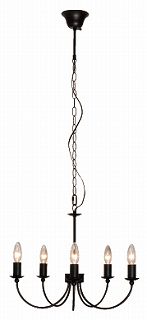 【ポイント20倍】MF003BK/シャンデリア/電球付