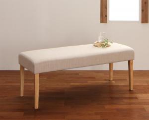 【ポイント20倍】ベンチ スライド伸縮式ダイニングシリーズ ベンチ単品 2P 組立設置付