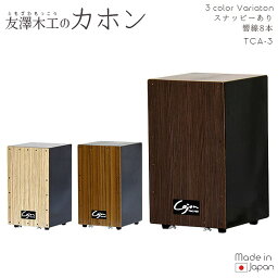 【クーポン配布中】カホン スナッピー付 響線8本 ブラウン ダークブラウン 打楽器 Cajon Brown DarkBrown 茶 BR DBR 初心者 黒 ミルキー 茶色 白【宅配便】