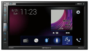 ڤڡcarrozzeria 2DINᥤ˥å FH-6500DVD Pioneer ѥ˥ åĥꥢ ǥ