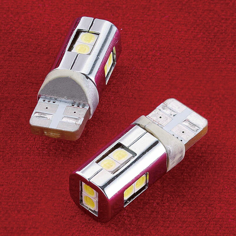 乐天商城 - 【あすらく】Valenti ジュエルLEDバルブ ML02-T10-65B 【T10ウェッジ】【クールホワイト6500】【2個入り】 ヴァレンティ