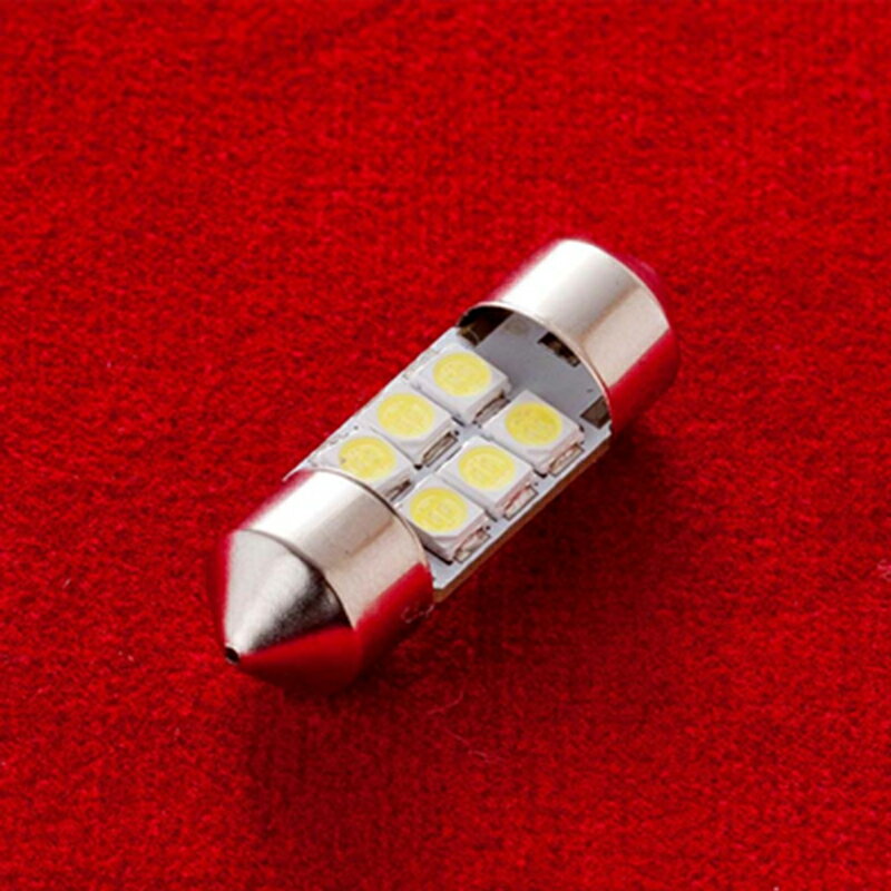 【あすらく】Valenti ジュエルLEDバルブ ML12-T1030-B 【T8×28/T10×31】【クールホワイト6500】【1個入り】 ヴァレンティ