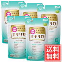 花王 エモリカ 薬用 スキンケア 入浴剤 液体 ハーブの香り 詰替 360ml × 5個セット 送料無料