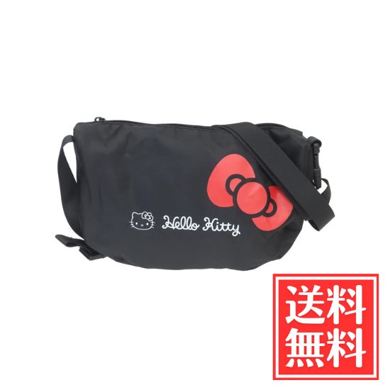 樂天商城 - サンリオキャラクターズ 折りたたみショルダーバッグ ハローキティ SAC-OSB-KT 単品 送料無料