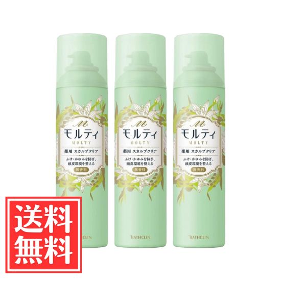 BATHCLIN �Х������ ���ƥ� ���� ������ץ��ꥢ 180g x 3�� ���å� ����̵��