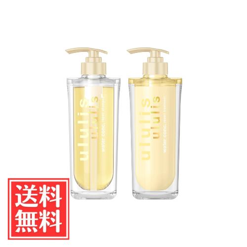 【商品紹介】 ●美容水で髪を包み込むウォーターパック美容 ●髪の水分量に着目したうるおいケア ●ダメージを補修しながらしっとりまとまる髪へ ●補水＋補修成分を高配合（90%以上） ●10種の水溶性美容液成分配合 こんな方にオススメです！ ●髪のパサつき・ダメージが気になる方 ●カラーやアイロンで傷んだ髪をケアしたい方 ●うるおい重視のシャンプーを探している方 【使用上の注意】 ●傷やはれもの、湿疹等異常のある部位にはお使いにならないでください。 ●お肌に合わない時は、ご使用をおやめください。 ●使用中、又は使用後(直射日光に当たって)、赤み、はれ、かゆみ、刺激等の異常が現れた時は、使用を中止し、皮膚科専門医等にご相談ください。 ●目に入った時は、直ちに洗い流してください。 ●目に異物感が残る場合は、眼科医にご相談ください。 ●乳幼児の手の届かないところに保管してください。 ●極端に高温又は低温な場所、直射日光の当たる場所には保管しないでください。