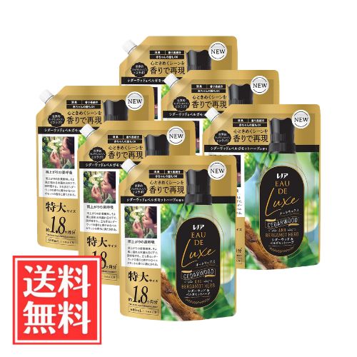 樂天商城 - P＆G レノア オードリュクス シダーウッド&ベルガモットハーブの香り 詰替 特大 680ml x 6個 セット 送料無料