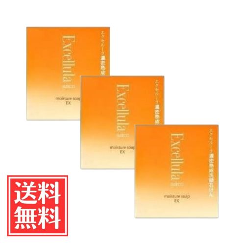 樂天商城 - 佐藤製薬 エクセルーラ モイスチュアソープEX 80g x 3個 セット 送料無料