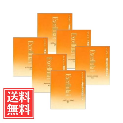 Rakuten - 佐藤製薬 エクセルーラ モイスチュアソープEX 80g x 6個 セット 送料無料