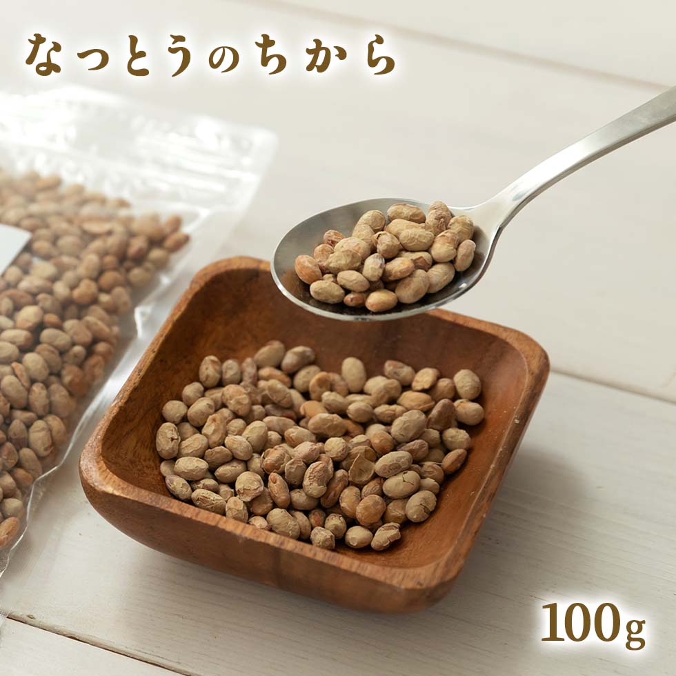 【獣医師監修／須崎動物病院オリジナル商品】なっとうのちから100g ｜ 無添加 安心 安全 手作りドッグ..