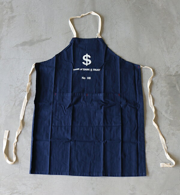 最大3000円OFFクーポン配布中VOIRY ヴォイリー WARK APRON-B ワークエプロンB メール便対応