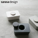 sarasa design サラサデザインウェットティッシュホルダーゆうパック発送 ホワイト グレー チャコールグレー