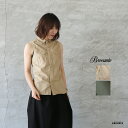 【最大3000円OFFクーポン配布中】【SALE セール 70%OFF】 D.M.G brocante ドミンゴ ブロカント ノースリーブ モンターニュシャツ 送料無料 日本製 DMG レディース アウトレット