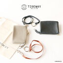 【当店発行クーポン使用不可】TIDEWAY タイドウェイMONTH WALLET with CORD マンス ウォレット チェーン付き 牛革 本革 ミニ財布