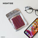 【最大3000円OFFクーポン配布中】HIGHTIDE ハイタイドクリーニングクロス眼鏡拭き メール便発送