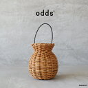 odds オッズARAROG HYOUTAN BAG アラログヒョウタンバッグゆうパック発送 アラログ ラタン 藤 ナチュラル トートバッグ