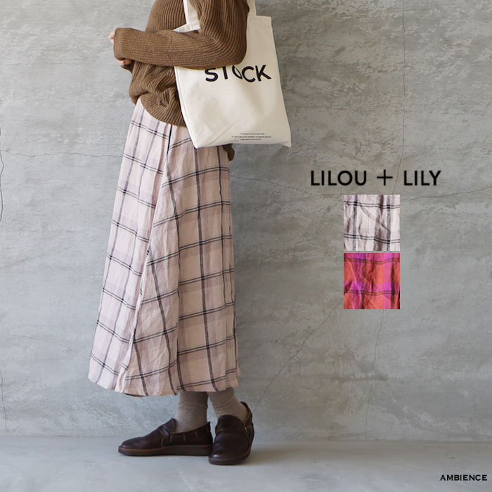 ySALE Z[ 40%OFFzLILOU+LILY Ah[l`FbNOXJ[g[֔ { sNx[W IW