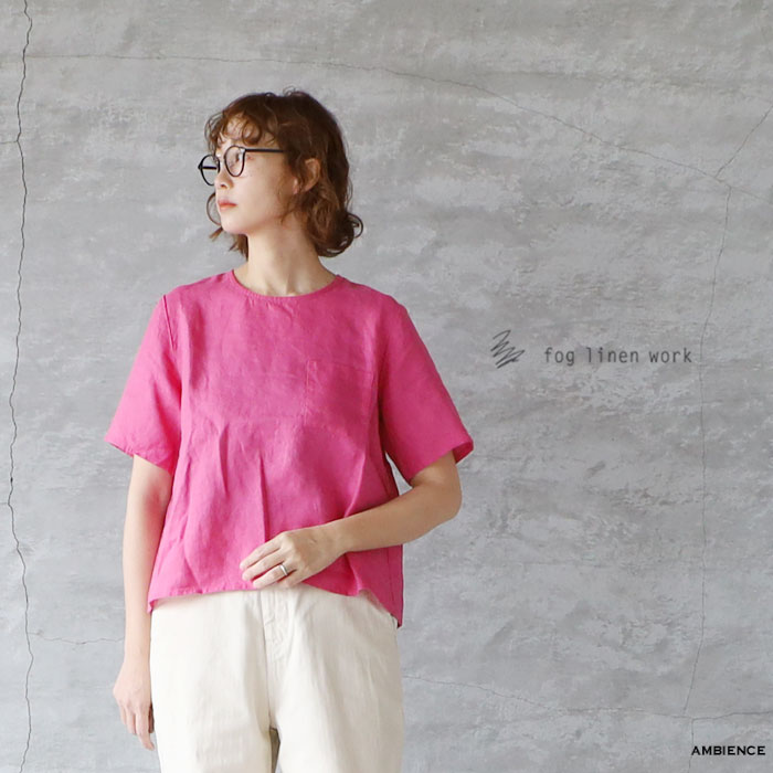 楽天市場】fog linen トップスの通販 楽天市場】fog linen トップスの通販