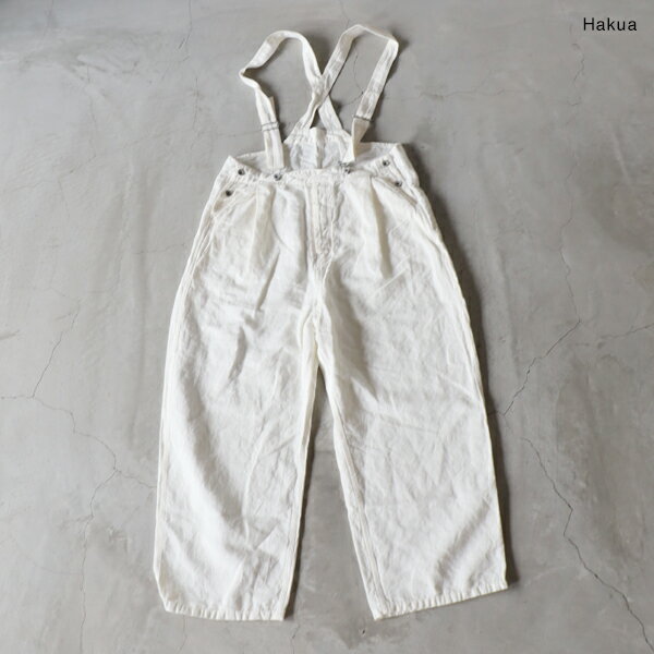 【最大3000円OFFクーポン配布中】Veritecoeur ヴェリテクールVC-2647 ウォッシュアウトオーバーオールゆうパック発送 日本製 24秋冬 サロペット